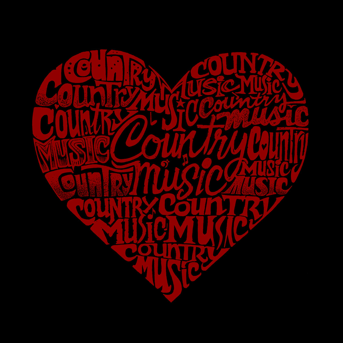 Country Heart – LA Pop Art
