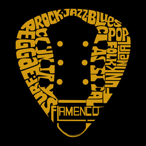 Guitar Pick Music Genres