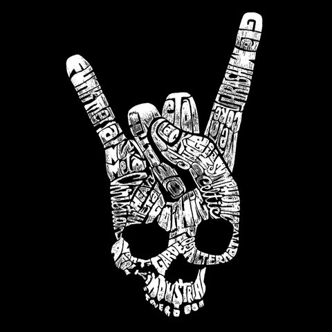Heavy Metal Fingers Skull
