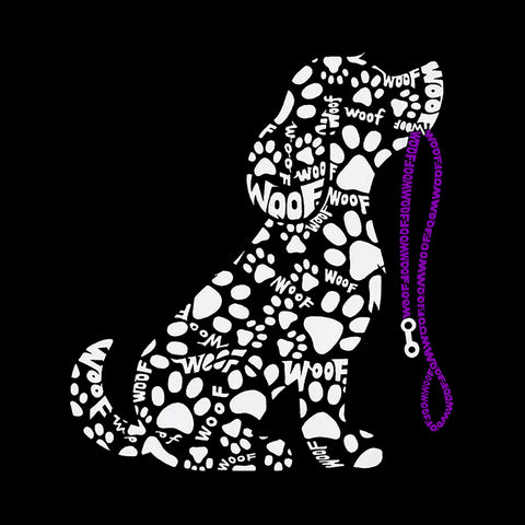 Dog with Leash