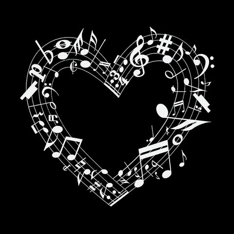 Sheet Music Heart