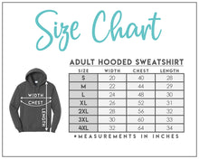 Load image into Gallery viewer, Candy Canes - Women&#39;s Word Art Hooded Sweatshirt