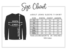 Load image into Gallery viewer, Chimney Santa - Men's Word Art Long Sleeve T-Shirt