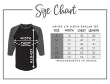 Load image into Gallery viewer, Christmas Ornament - Men's Raglan Baseball Word Art T-Shirt