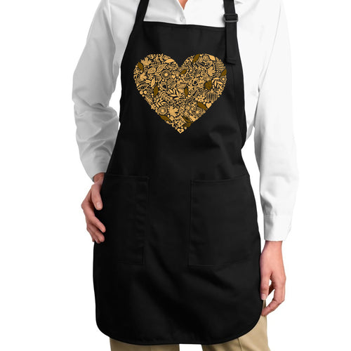 Fall Vibes  - Full Length Word Art Apron