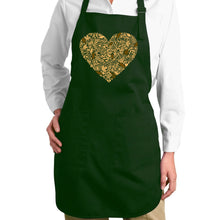 Load image into Gallery viewer, Fall Vibes  - Full Length Word Art Apron