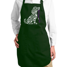 Load image into Gallery viewer, Dog Leash - Full Length Word Art Apron