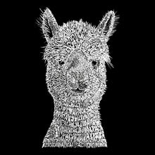 Load image into Gallery viewer, Women&#39;s Plus Size Word Art Tank Top - Alpaca