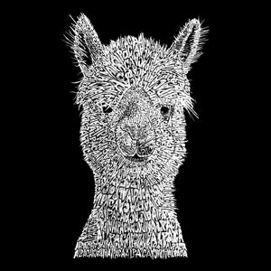 Women's Plus Size Word Art Tank Top - Alpaca