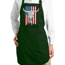 Load image into Gallery viewer, Patriot Flag - Full Length Word Art Apron