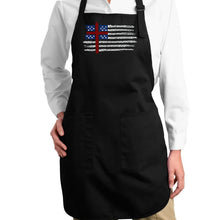 Load image into Gallery viewer, UNDERGOD - Full Length Word Art Apron