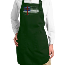 Load image into Gallery viewer, UNDERGOD - Full Length Word Art Apron