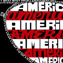Load image into Gallery viewer, Americana Sunglasses - Men&#39;s Word Art T-Shirt