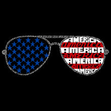 Load image into Gallery viewer, Americana Sunglasses - Women&#39;s Premium Blend Word Art T-Shirt