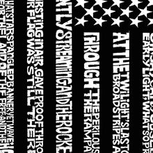 Load image into Gallery viewer, Women's Plus Size Word Art Tank Top - National Anthem Flag