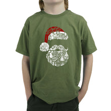 Load image into Gallery viewer, Santa Pics - Boy's Word Art T-Shirt