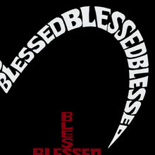 Load image into Gallery viewer, Blessed Heart - Boy's Word Art T-Shirt