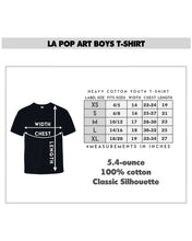 Load image into Gallery viewer, DROP BEATS NOT BOMBS - Boy&#39;s Word Art T-Shirt