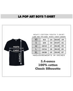 FLEUR DE LIS POPULAR LOUISIANA CITIES - Boy's Word Art T-Shirt