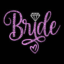 Load image into Gallery viewer, Women&#39;s Plus Size Word Art Tank Top - Bride