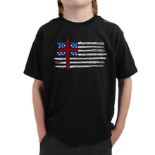 Load image into Gallery viewer, UNDERGOD - Boy's Word Art T-Shirt