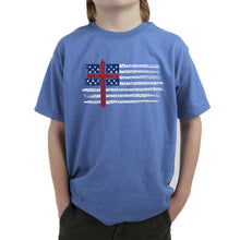 Load image into Gallery viewer, UNDERGOD - Boy's Word Art T-Shirt