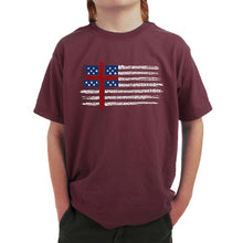 Load image into Gallery viewer, UNDERGOD - Boy's Word Art T-Shirt