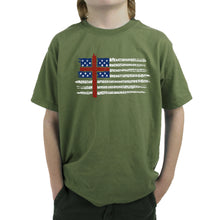 Load image into Gallery viewer, UNDERGOD - Boy's Word Art T-Shirt