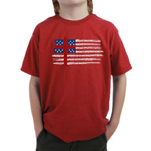 Load image into Gallery viewer, UNDERGOD - Boy's Word Art T-Shirt