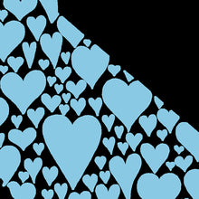 Load image into Gallery viewer, Women&#39;s Plus Size Word Art T-shirt - California Hearts