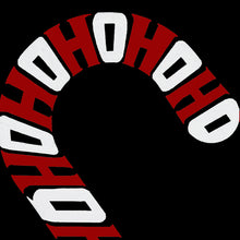 Load image into Gallery viewer, Candy Canes - Men's Word Art Hooded Sweatshirt