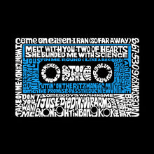Load image into Gallery viewer, Women&#39;s Plus Size Word Art Tank Top - 80s One Hit Wonders