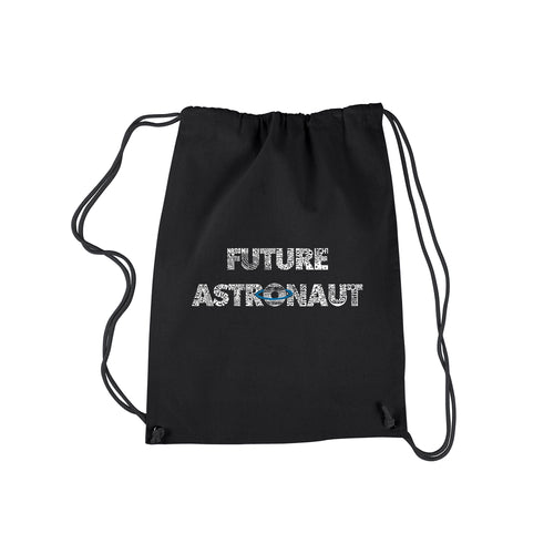 Future Astronaut - Drawstring Backpack