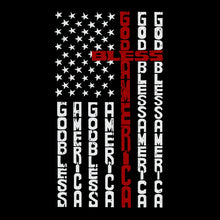 Load image into Gallery viewer, Cross Flag - Women's Plus Size Word Art T-Shirt