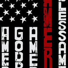 Load image into Gallery viewer, Cross Flag - Women&#39;s Word Art T-Shirt