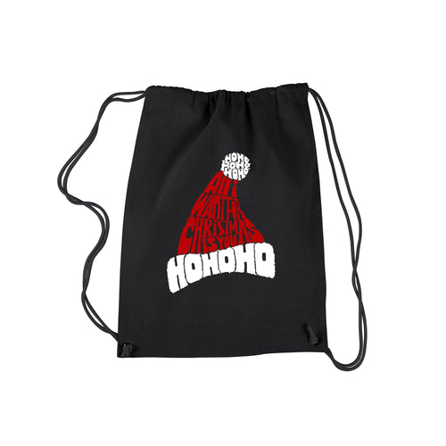 All I Want for Christmas is You - Drawstring Backpack