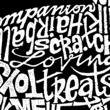Load image into Gallery viewer, Women&#39;s Plus Size Word Art V-Neck - Cat