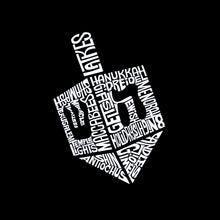 Load image into Gallery viewer, Hanukkah Dreidel - Women&#39;s Plus Size Word Art T-Shirt