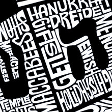 Load image into Gallery viewer, Hanukkah Dreidel - Women&#39;s Plus Size Word Art T-Shirt