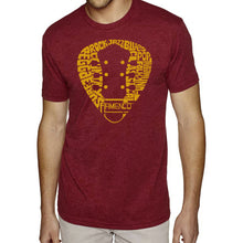 Load image into Gallery viewer, Guitar Pick Genres - Men's Premium Blend Word Art T-Shirt