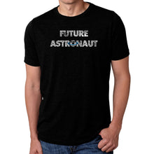 Load image into Gallery viewer, Future Astronaut - Men&#39;s Premium Blend Word Art T-Shirt