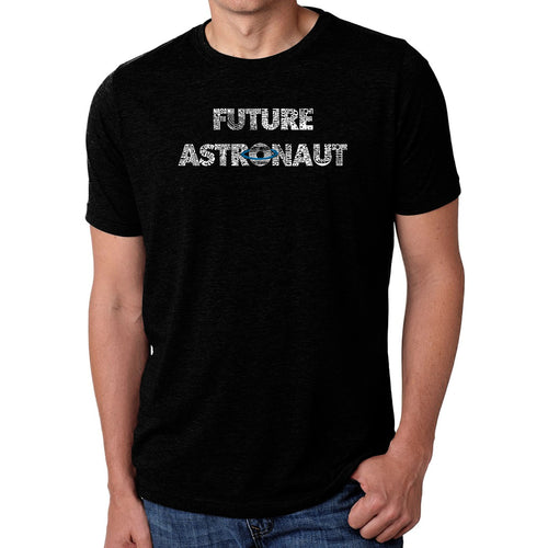 Future Astronaut - Men's Premium Blend Word Art T-Shirt