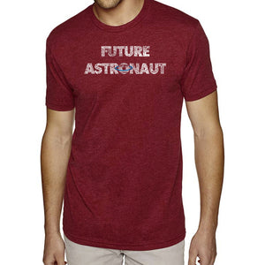 Future Astronaut - Men's Premium Blend Word Art T-Shirt