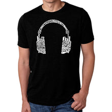 Load image into Gallery viewer, Mood Headphones - Men's Premium Blend Word Art T-Shirt