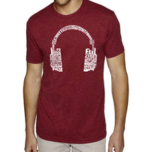 Load image into Gallery viewer, Mood Headphones - Men's Premium Blend Word Art T-Shirt