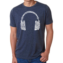 Load image into Gallery viewer, Mood Headphones - Men's Premium Blend Word Art T-Shirt