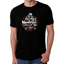 Load image into Gallery viewer, Christmas Ornament - Men's Premium Blend Word Art T-Shirt