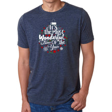 Load image into Gallery viewer, Christmas Ornament - Men's Premium Blend Word Art T-Shirt