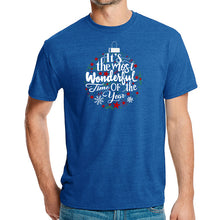 Load image into Gallery viewer, Christmas Ornament - Men's Premium Blend Word Art T-Shirt