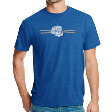 Load image into Gallery viewer, Drum Sticks - Men's Premium Blend Word Art T-Shirt